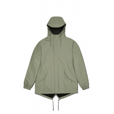 RAINS - FISHTAIL PARKA W3 - VERT