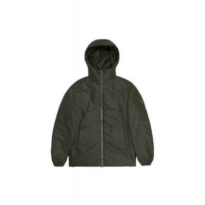 RAINS - LOHJA LONG INSULATED JACKET W3T2 - VERT