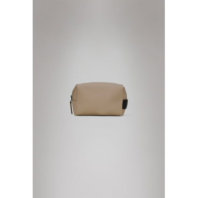 RAINS - WASH BAG SMALL W3 - BEIGE