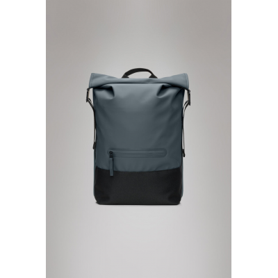 RAINS - TRAIL ROLLTOP BACKPACK W3 - GRIS