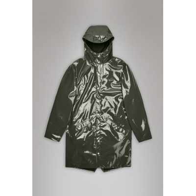 RAINS - LONG JACKET W3 - VERT