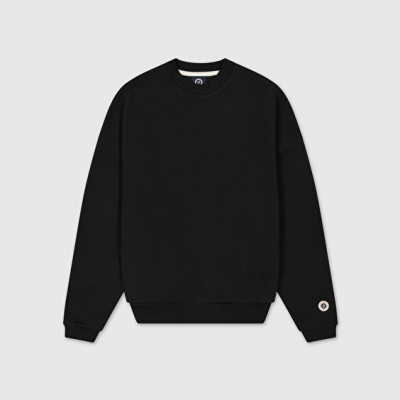 SWEET PANTS - F ICONIC CREW - NOIR