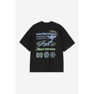 CARHARTT WIP - S/S C LOGO ARCHIVE T-SHIRT - NOIR