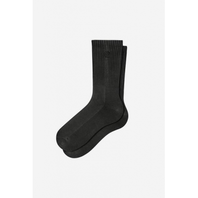 CARHARTT WIP - HUDSON SOCKS - NOIR