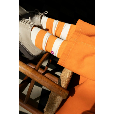 GRAINE - SOCKS - ORANGE
