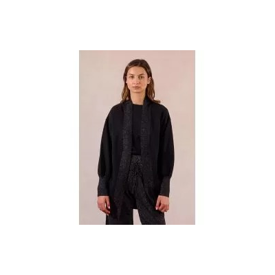 MOLLY BRACKEN - LADIES KNITTED CARDIGAN - NOIR