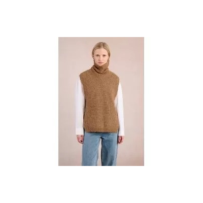 MOLLY BRACKEN - LADIES KNITTED SLEEVELESS SWEATER