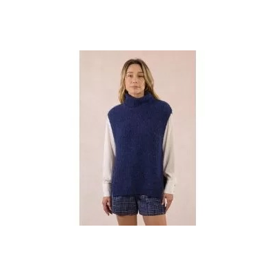 MOLLY BRACKEN - LADIES KNITTED SLEEVELESS SWEATER