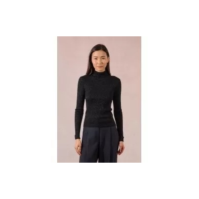 MOLLY BRACKEN - LADIES KNITTED SWEATER - NOIR