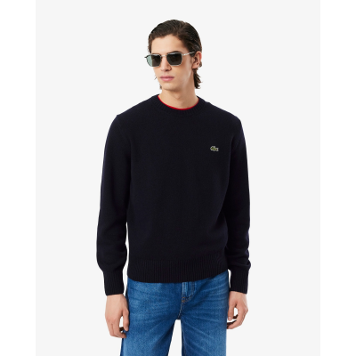 LACOSTE - SWEATER - MARINE