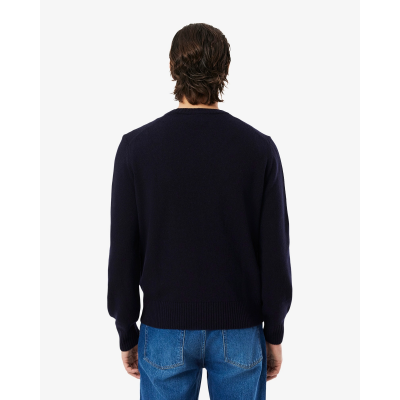 LACOSTE - SWEATER - MARINE
