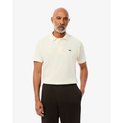 LACOSTE - SHORT SLEEVED RIBBED COLLAR SHIRT