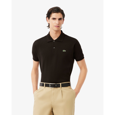 LACOSTE - SHORT SLEEVED RIBBED COLLAR SHIRT