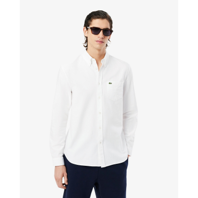 LACOSTE - CHEMISE CASUAL MANCHES LONGUES