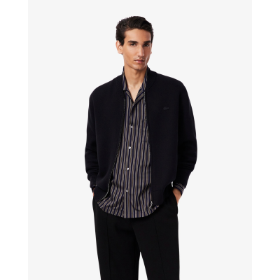 LACOSTE - SWEATER - NOIR