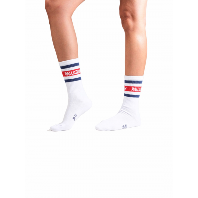PALLADIUM - MID HEIGHT STR SOCKS - FRENCH FLAG