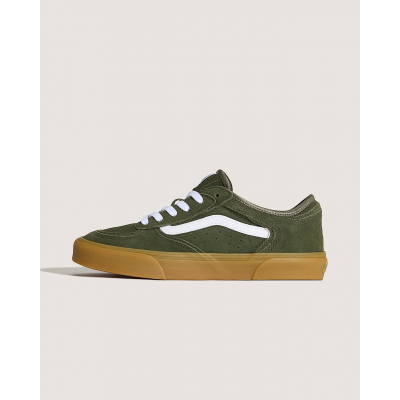 VANS - ROWLEY CLASSIC GRAPE LEAF/GUM - KAKI