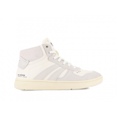 PALLADIUM - PALLACUP CHUKKA LTH - BLANC