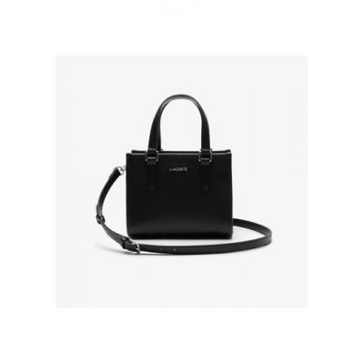 LACOSTE - S TOP HANDLE BAG - NOIR