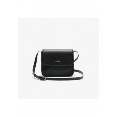 LACOSTE - MESSENGER BAG - NOIR