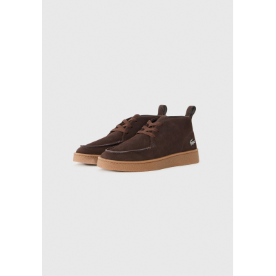 LACOSTE - BASESHOT CHUKKA 2252 SMA - MARRON
