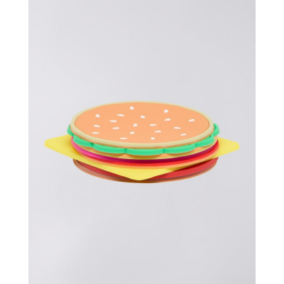 EDWIN - BURGER COASTER - MULTICOLORE