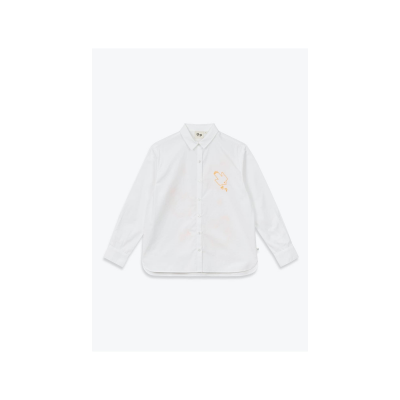 ARSENE ET LES PIPELETTES - BLOUSE BRODERIE OISEAUX