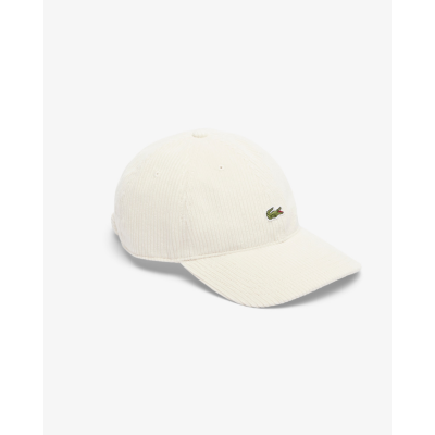 LACOSTE - CASQUETTE - BLANC