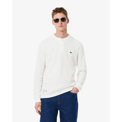 LACOSTE - TEE SHIRT - BLANC