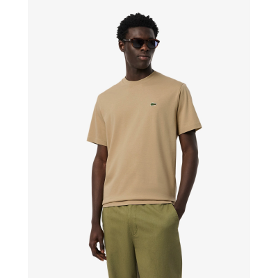 LACOSTE - TEE-SHIRT - BEIGE