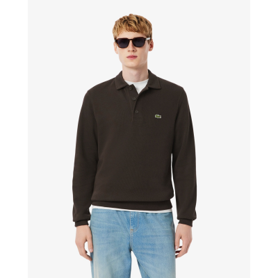LACOSTE - SWEATSHIRT - MARRON