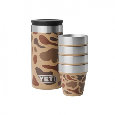 YETI - SHOT GLASSES & CASE - MULTICOLORE