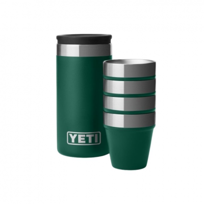 YETI - SHOT GLASSES & CASE - VERT