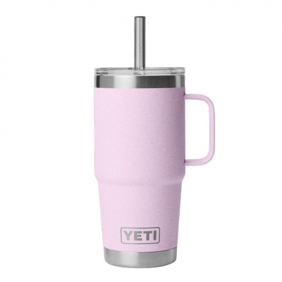 YETI - RAMBLER STRAW MUG - ROSE