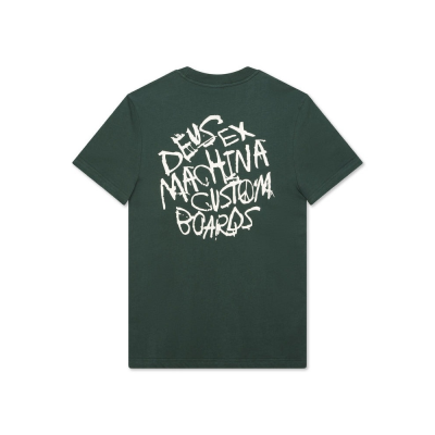 DEUS EX MACHINA - SCRAMBLER TEE