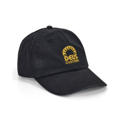 DEUS EX MACHINA - MELODIES DAD CAP - NOIR