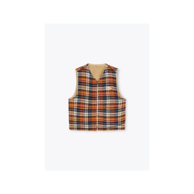 ARSENE ET LES PIPELETTES - VESTE ECOSSAISE REVERS
