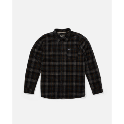 SALTY CREW - CASTER LS CORD - NOIR