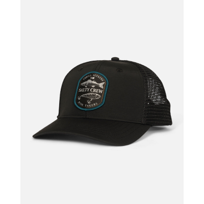 SALTY CREW - BAITED RETRO TRUCKER - NOIR