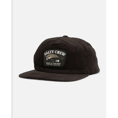 SALTY CREW - SNAG IT STRAPBACK - NOIR