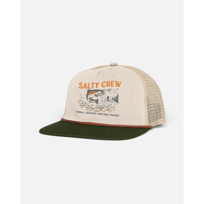 SALTY CREW - NATURE VIBES TRUCKER - BEIGE