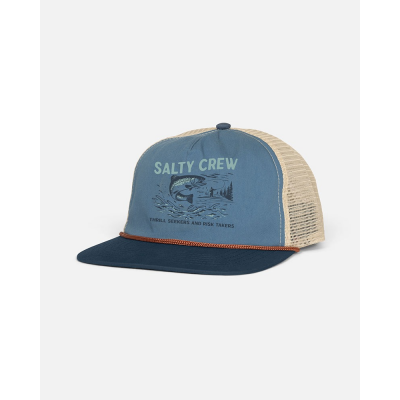 SALTY CREW - NATURE VIBES TRUCKER - BLEU
