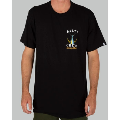 SALTY CREW - TAILED S/S TEE - NOIR