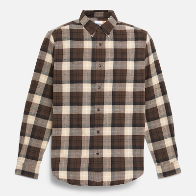 TIMBERLAND - MIDWEIGHT FLANNEL CHECK