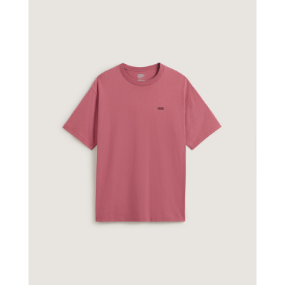 VANS - LEFT CHEST II LOOSE SS - ROSE