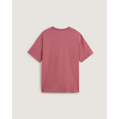 VANS - LEFT CHEST II LOOSE SS - ROSE
