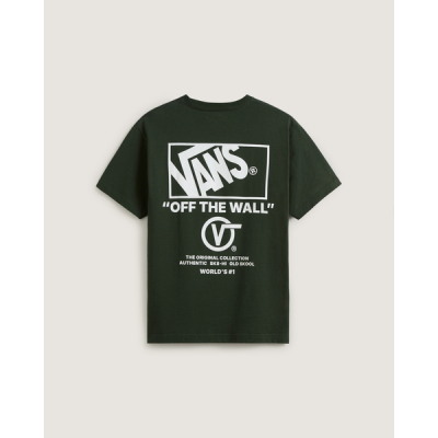 VANS - STOCKPILE SS - VERT