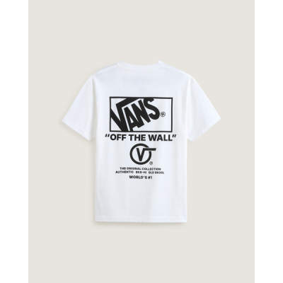 VANS - STOCKPILE SS - BLANC