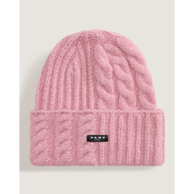 VANS - REVELLE CUFF BEANIE - ROSE