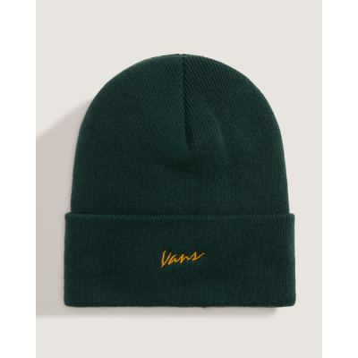 VANS - CLASSIC SCRIPT TALL CUFF BEANIE - VERT